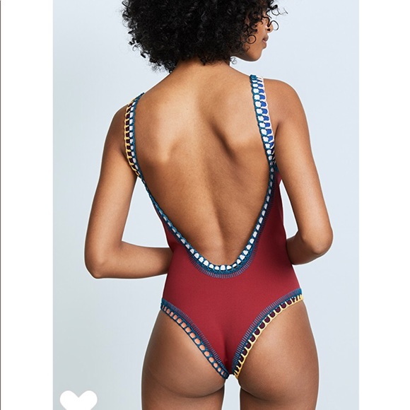 NEW • Kiini • Soley Scoop Back One Piece Swimsuit - Picture 2 of 8